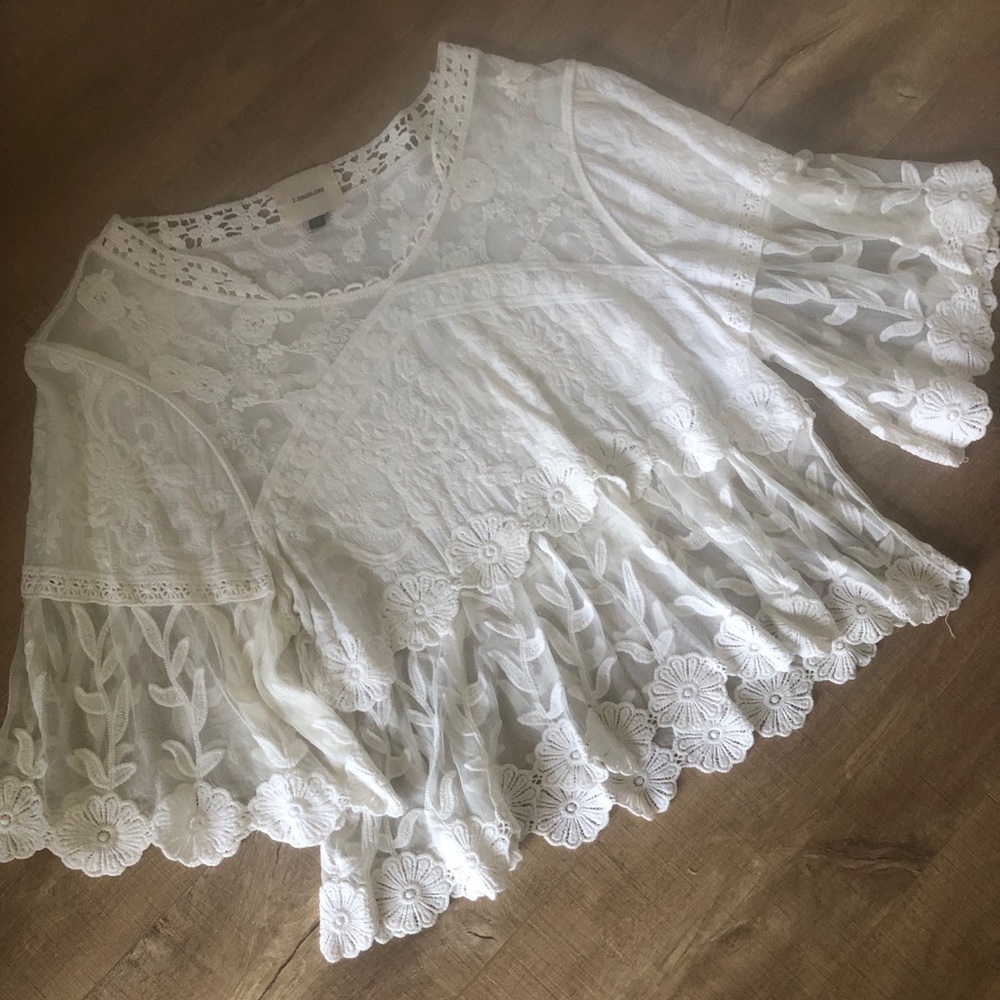 Vici Lace Top